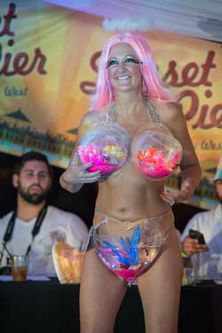 Home Made Bikini Contest 2014 photo - Duval Street, Key West